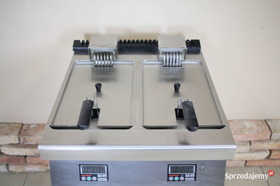 Frytownica elektryczna 2x8L 12 kW na podstawie Pszczyna