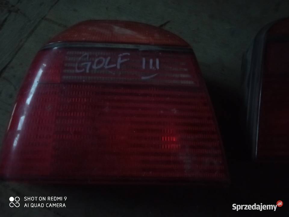 Światła tył gołf Kętrzyn