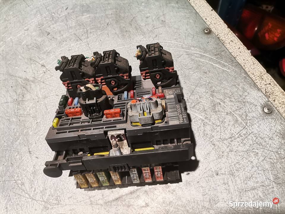 SKRZYNKA MODUŁ BSM CITROEN C4 PICASSO PEUGEOT Nowy Sącz