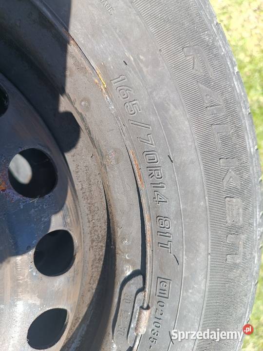 Oryginalne Felgi Stalowe 14 VWSkoda CitigoUp Samochodowe śląskie Dąbrowa Górnicza