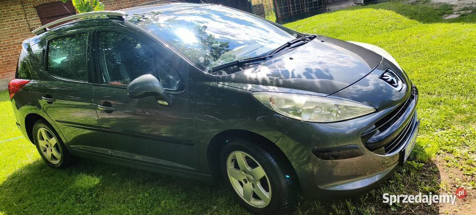 Peugeot 207 SW lubelskie Kumów Majoracki sprzedam