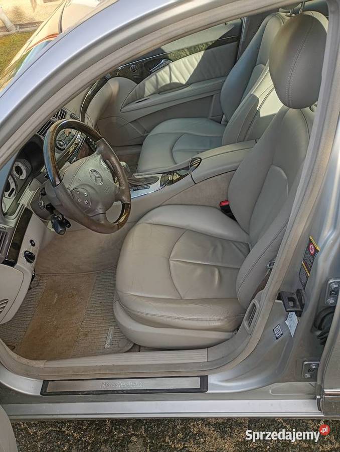 Mercedes w211 E320 4matic Airmatic benzyna 4/5 Kostrza