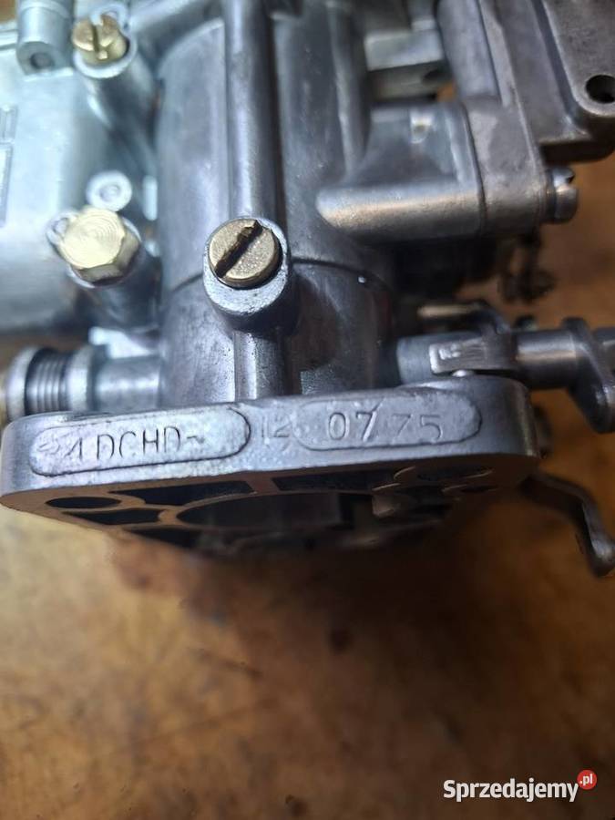 Gaźnik Fiat 125p 15003 Polmo 1975r Rok produkcji 1975 Kraków