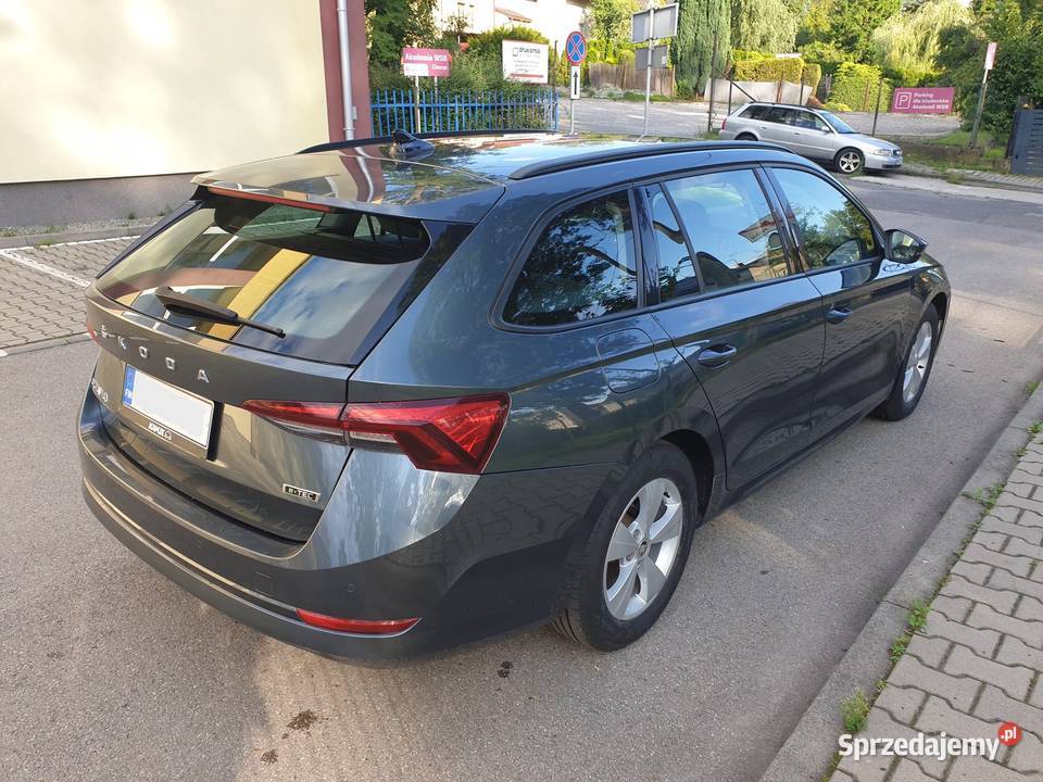 Skoda Octavia 10 TSI eTec 110 MHEV DSG Hybryda Octavia Cieszyn