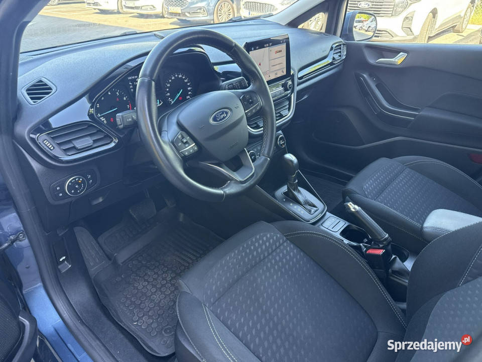 Ford Fiesta Ford Fiesta Titanium 10 EcoBoost 100 nieuszkodzony mazowieckie Warszawa sprzedam