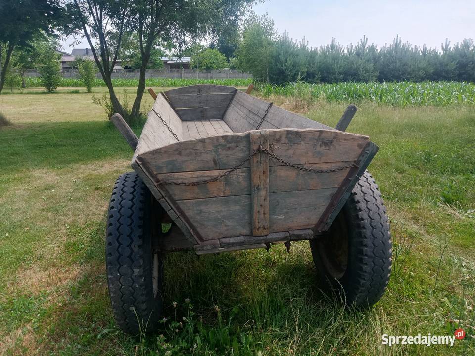 Fura wóz furmanka Górno