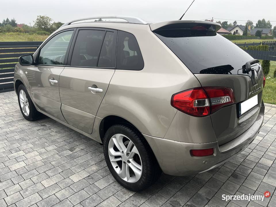 Renault Koleos Salon polska Bose Skóra panorama Koleos Tarnobrzeg sprzedam