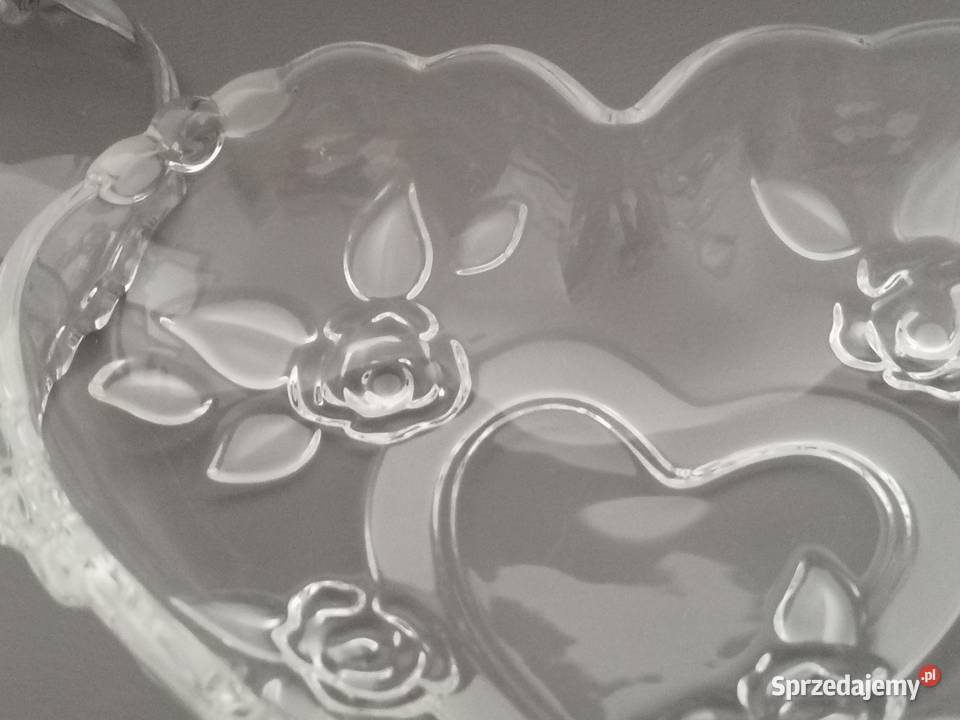 bombonierka szklana Walther Glas Porcelana i szkło Łódź