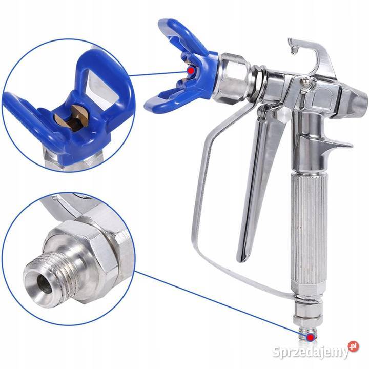 Pistolet Malarski Nexus Stal Nierdzewna 248 bar Malarskie małopolskie Ludźmierz sprzedam