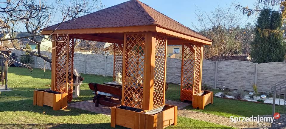 altana nowoczesna pcv Błotnica Strzelecka