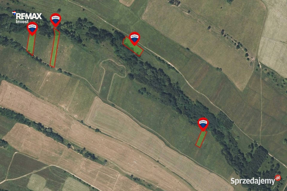 Działki rolne 8113 m Cisiec Węgierska Górka 20zł/m2 Sprzedaż