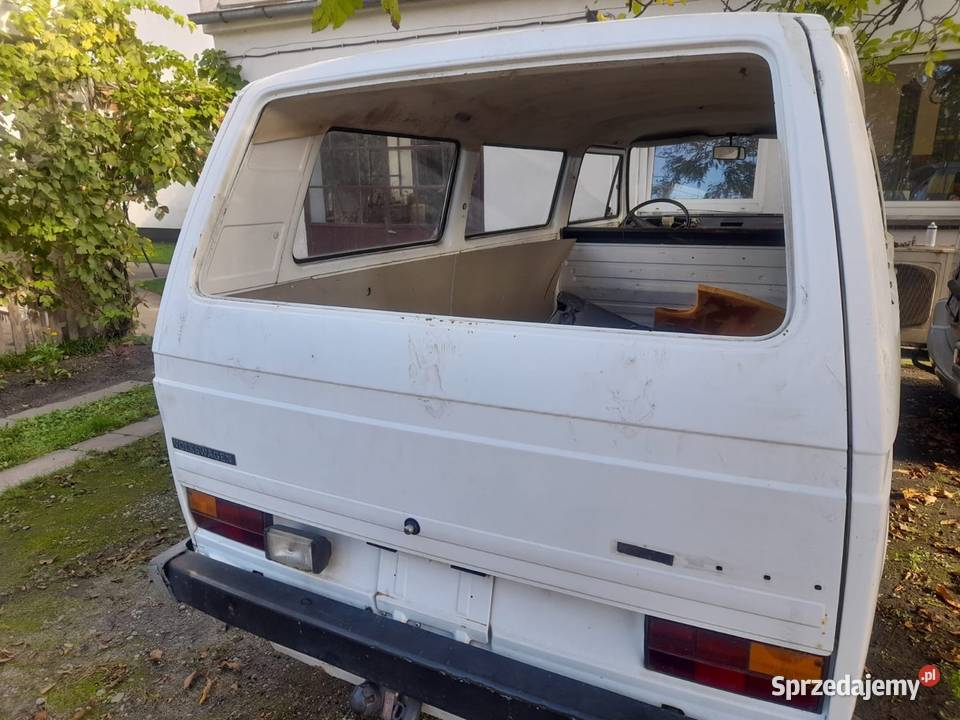 Klapa tylni Volkswagen transporter t3 7984 stary Bielany Wrocławskie