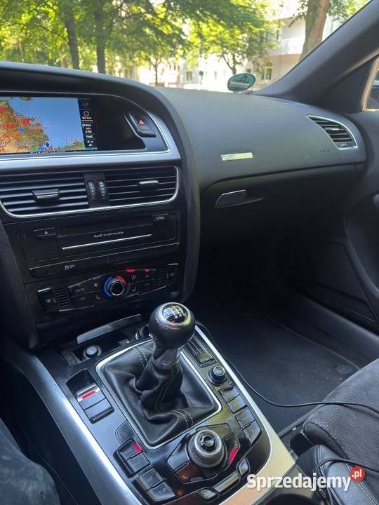 Audi a5 20 tfsi 2011r Bolszewo