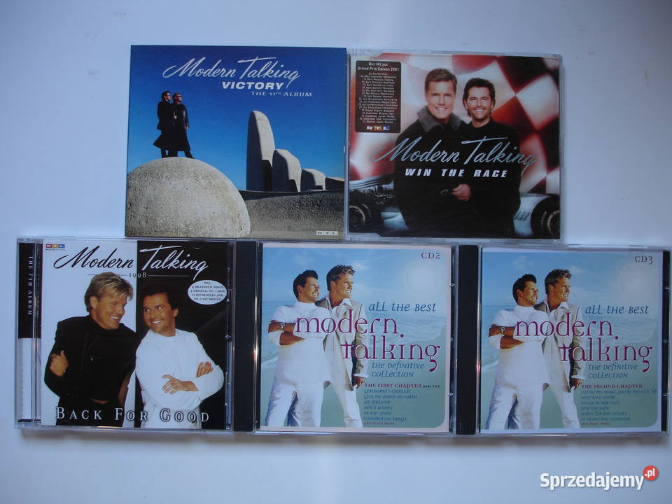 Modern TALKING płyty CD Zielona Góra sprzedam