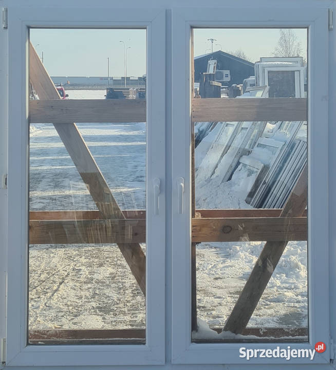 OKNA KacprzaK 137X153 OKNO Używane Plastikowe Siedlce