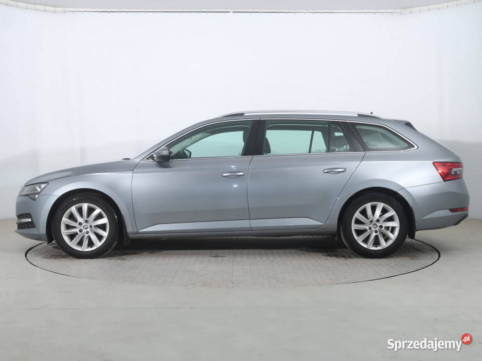Skoda Superb 20 TDI wielofunkcyjna kierownica Samochody osobowe śląskie Zabrze
