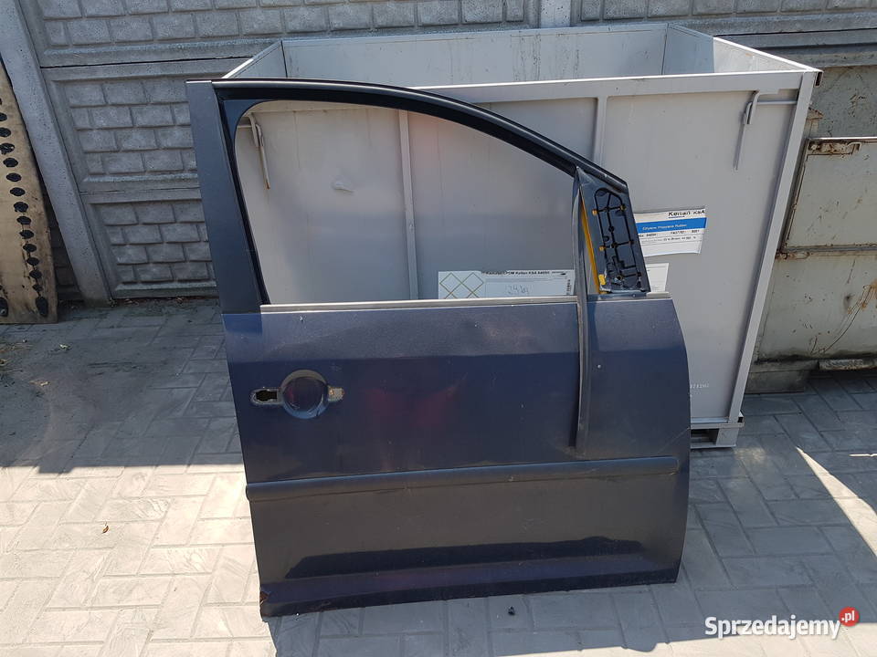 VW CADDY 2K0 2007 2006 2005 DRZWI PRAWE PRZOD Turkowice