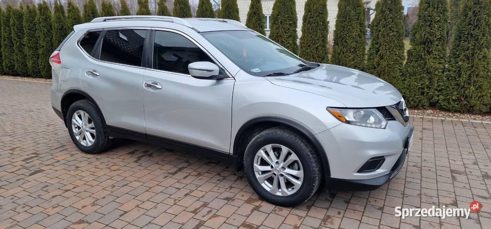 Nissan Rogue Nissan ROGUE lpg nie XTrail Qashqai Pilawa