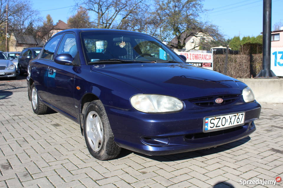 KIA SEPHIA 15 Benzyna 155 2300 Radlin sprzedam