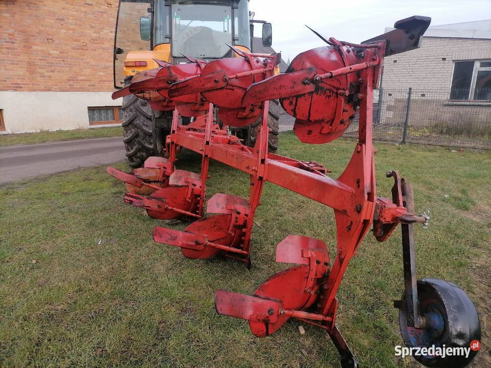 Pług 4 skibowy niemeyer