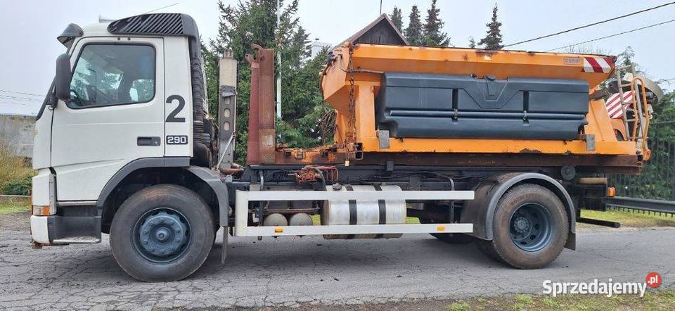 Volvo FM 7 hakowiec Motylewo