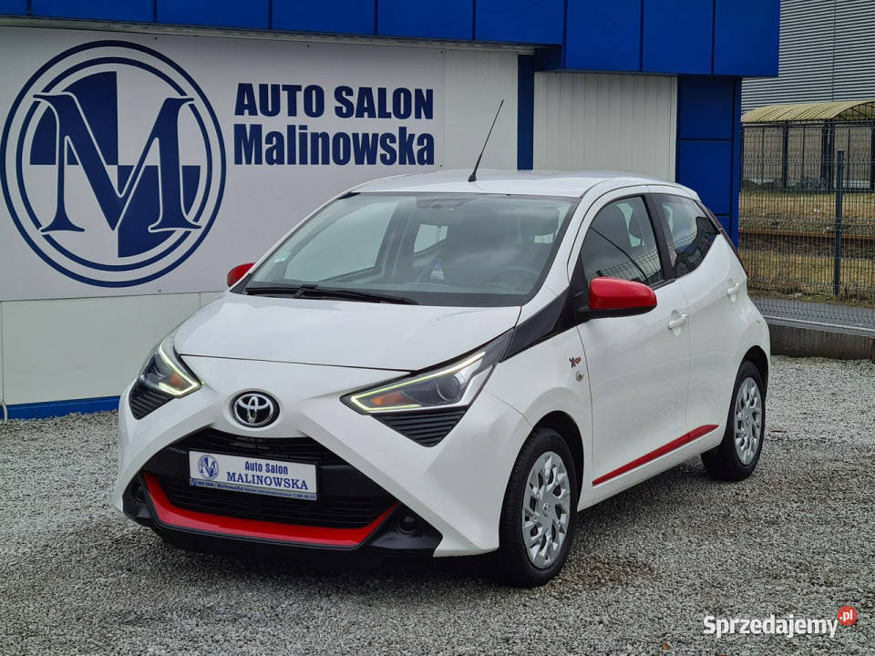 Toyota Aygo POP 49 Tableta Kamera Andoid Auto wielkopolskie