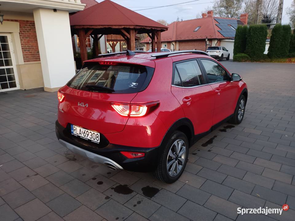 KIA STONIC 18 TGDI nowy kamera navi czytanie 29800km Albigowa
