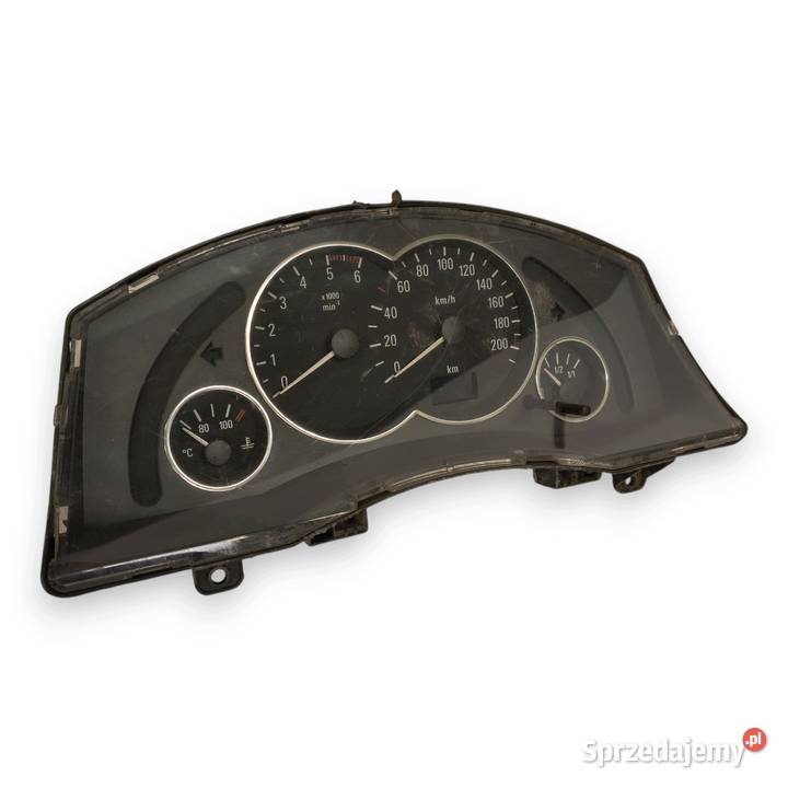 LICZNIK ZEGARY 13173381 XT Opel Meriva A 17 CDTI osobowe Liczniki i zegary Chełm
