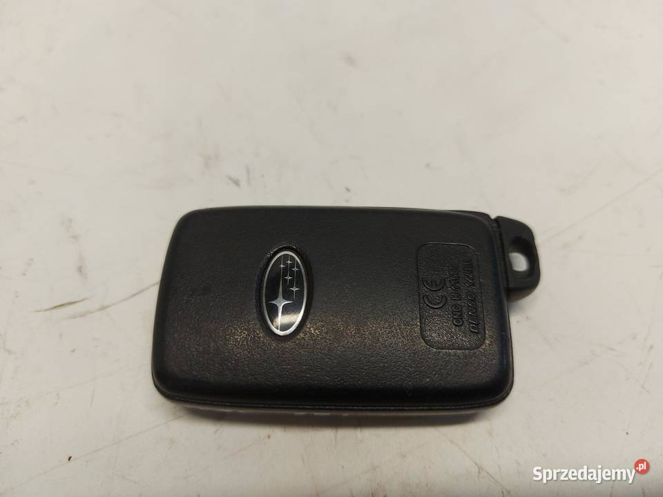Subaru WRX STI 2015r kluczyk pilot obudowa osobowe