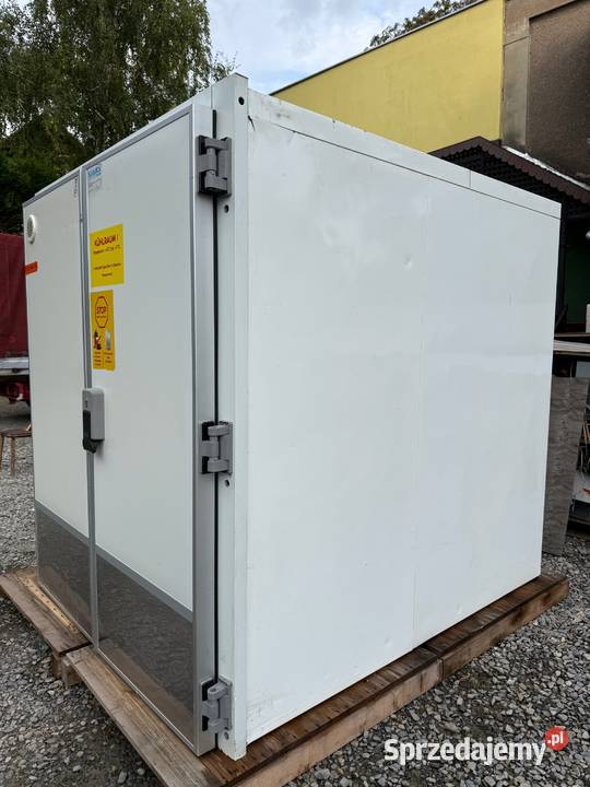 Komora Chłodnia Agregat Parownik Sterowanie Paczków