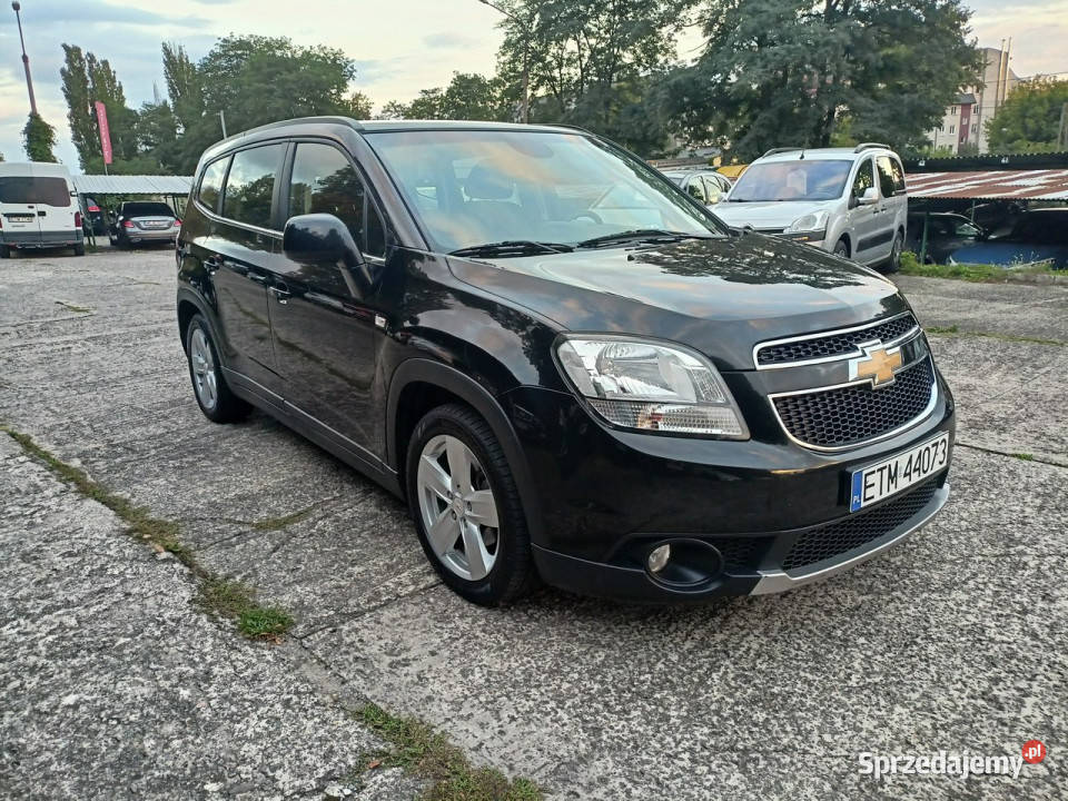 Chevrolet Orlando 7osobwy zadbany zarejestrowany diesel sprzedam