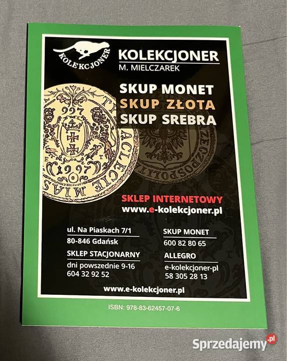Fisher katalog banknotów polskich 2025 r Warszawa