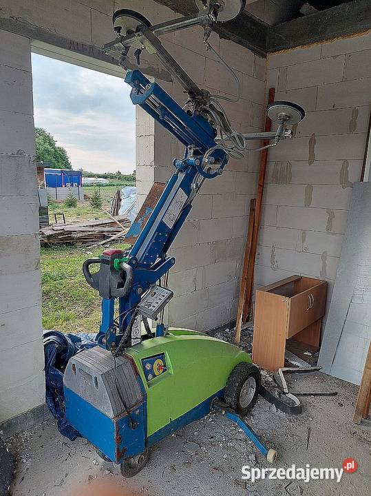 Vinlet 350 Manipultor podnośnik do szkła Lublin