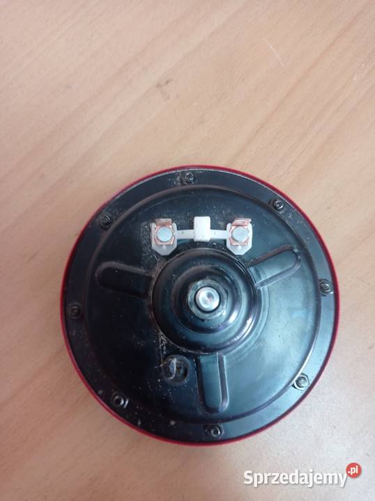 Sygnał dźwiękowy 12 v głośny Łubno sprzedam