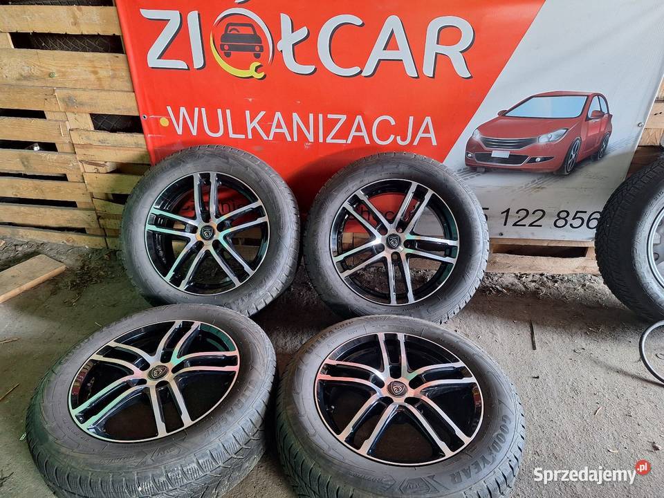 Alufelgi 5x108 17 ET42 CITROEN C4 C5 C6 PEUGEOT Samochodowe Choceń