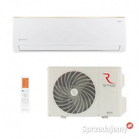 Klimatyzator ścienny Rotenso Roni R35Xi R35Xo 35 Klimatyzatory Poznań