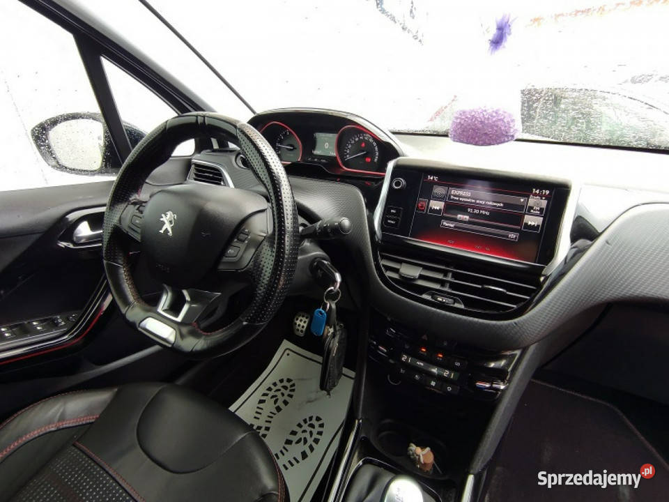 Peugeot 2008 GTline klimatronik biała perła 1200cm3 2008 Racibórz