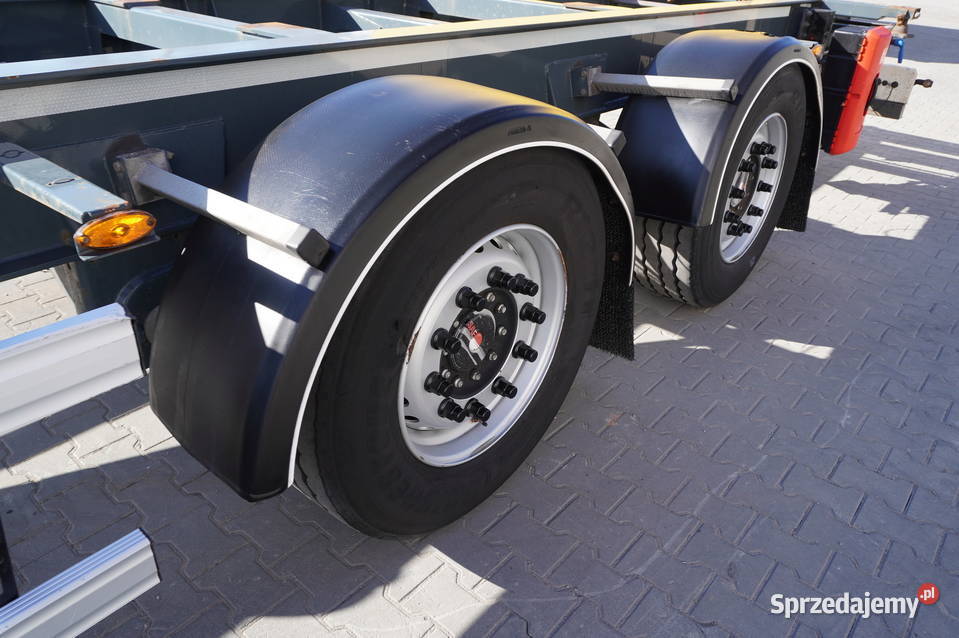 Przyczepa BDF Fruehauf 2021 osie SAF247005 małopolskie Kraków