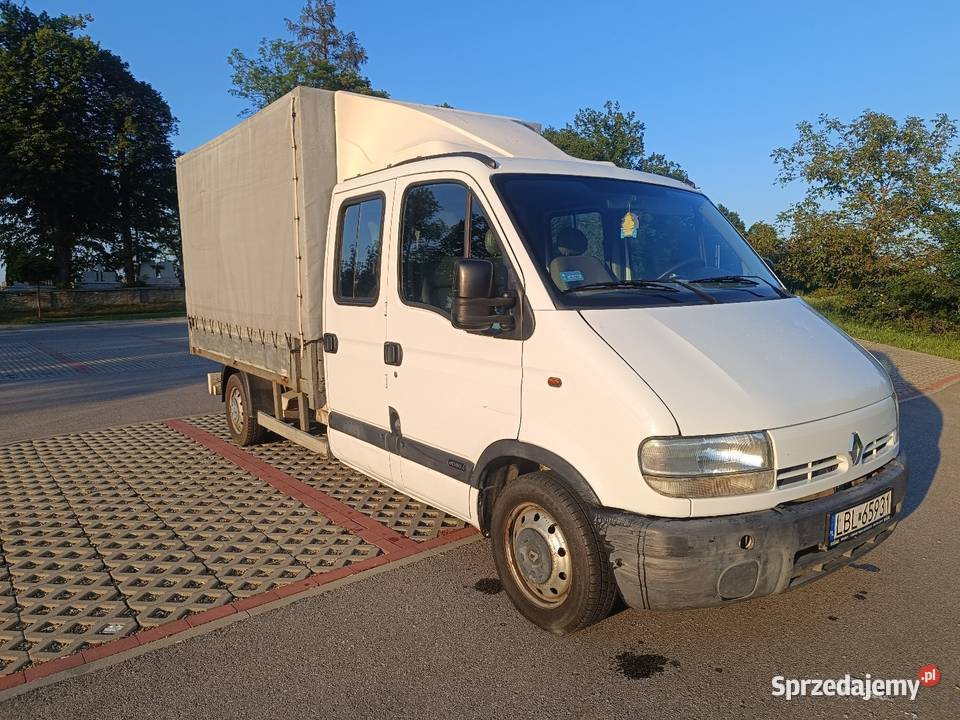 Renault master doca 7 osobowy skrzynia 120KM