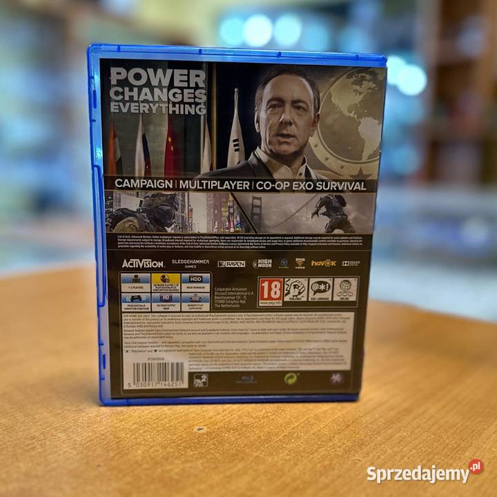 Gra na 4 Call Of Duty Advanced Warfare Elbląg