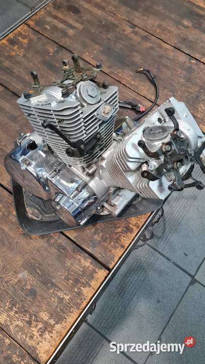 SILNIK XVS 125 DRAG STAR Zabrze