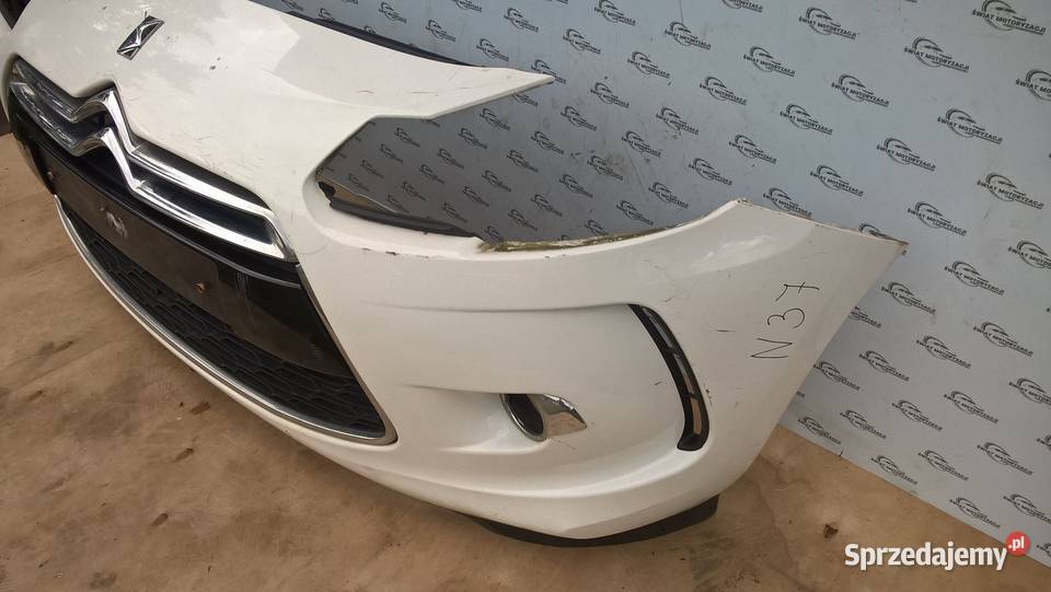 CITROEN DS3 11r zderzak przód Kielce