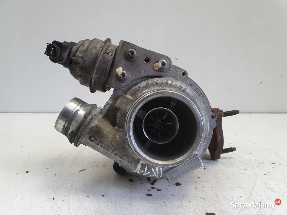 TURBOSPRĘŻARKA Volvo V40 II 20 D3 31380131 osobowe Chełm