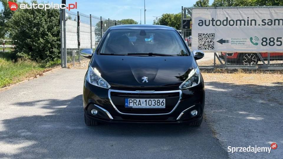 Peugeot 208 Raty 12 benz 110 Automat 45 automat