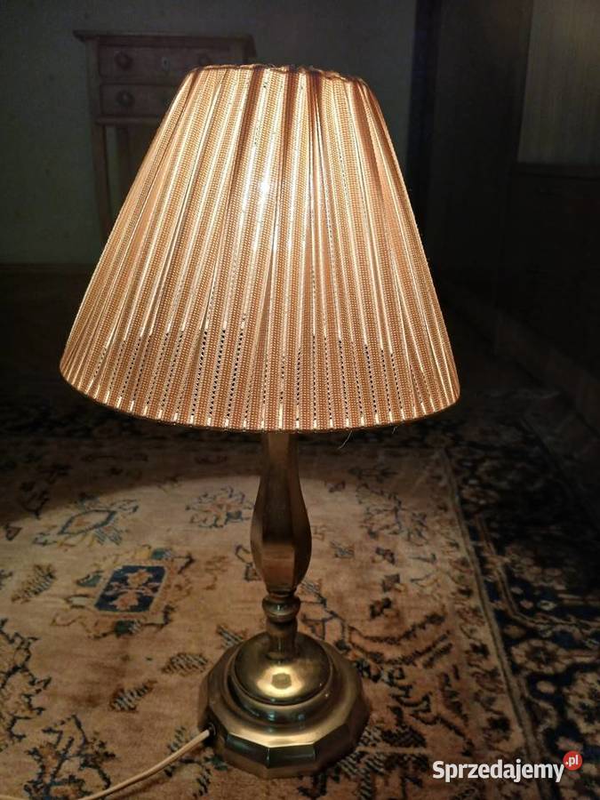 Mosiezna lampa z lat 50 tych małopolskie Kraków