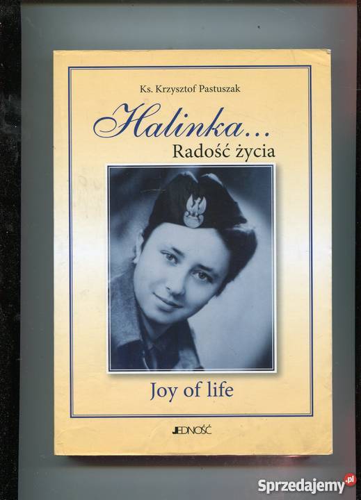 Halinka ,,, Radość życia  Joy of life