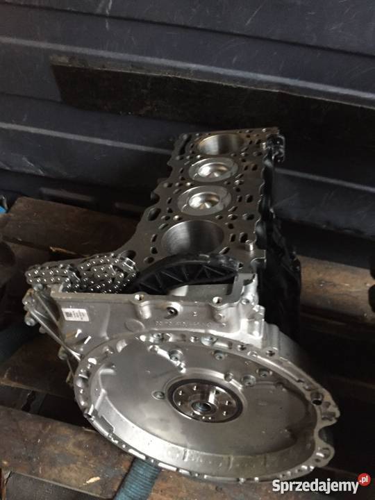Blok Silnika Mercedes 22 CDI 651 NOWY Włocławek