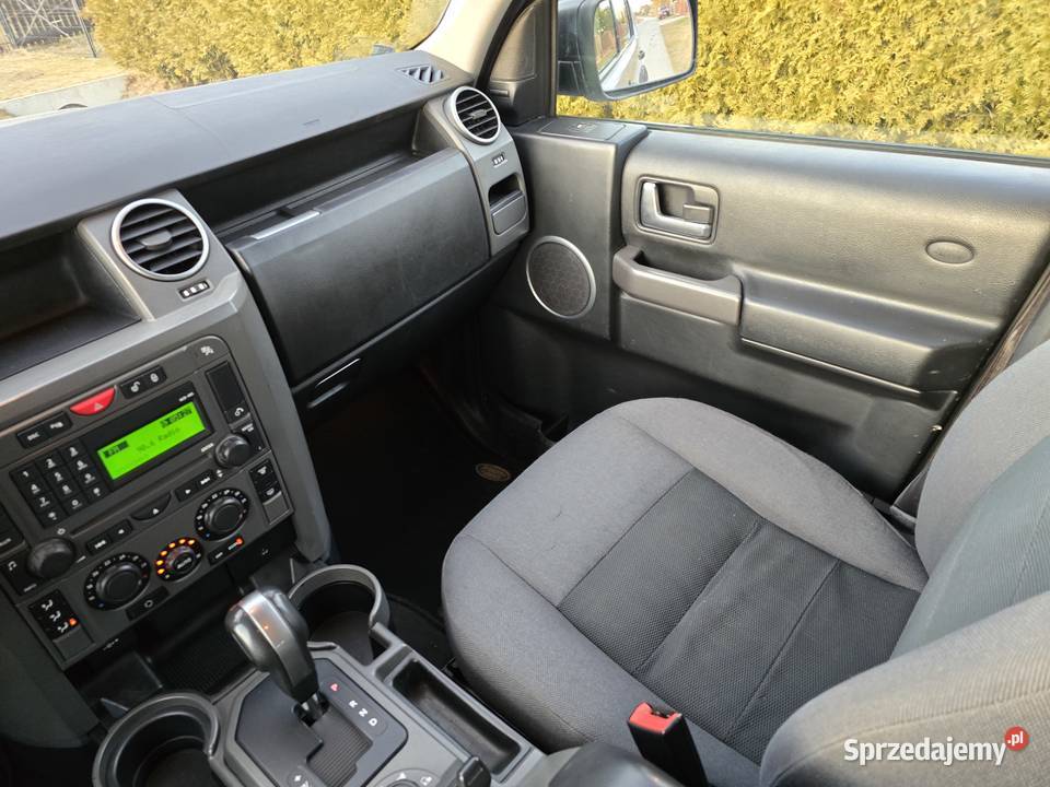 Land Rover Discovery 27TD 2006r SPRAWNY DO JAZDY