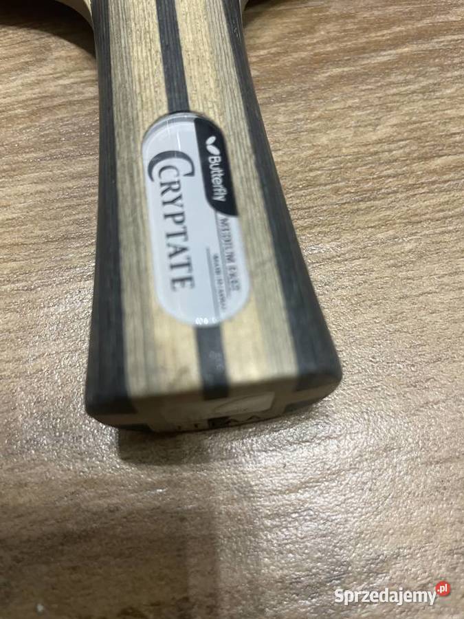 rakieta tenis stołowy Butterfly CRYPTATE gumy Oława