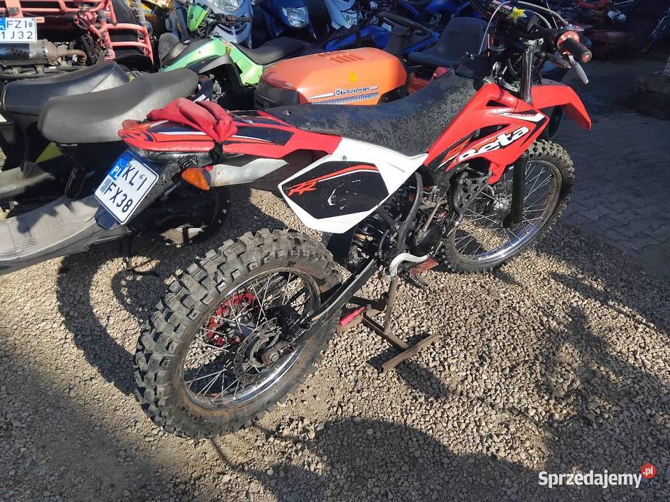 Beta rr am6 motorower zarejestrowany aktualne oc czerwony Beta Konina